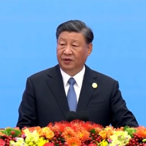 习近平：“一带一路”走的是人间正道